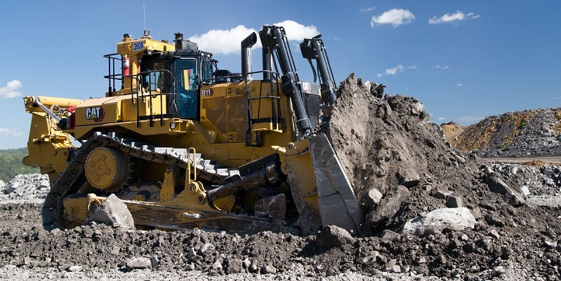Bulldozer sobre cadenas D6R III