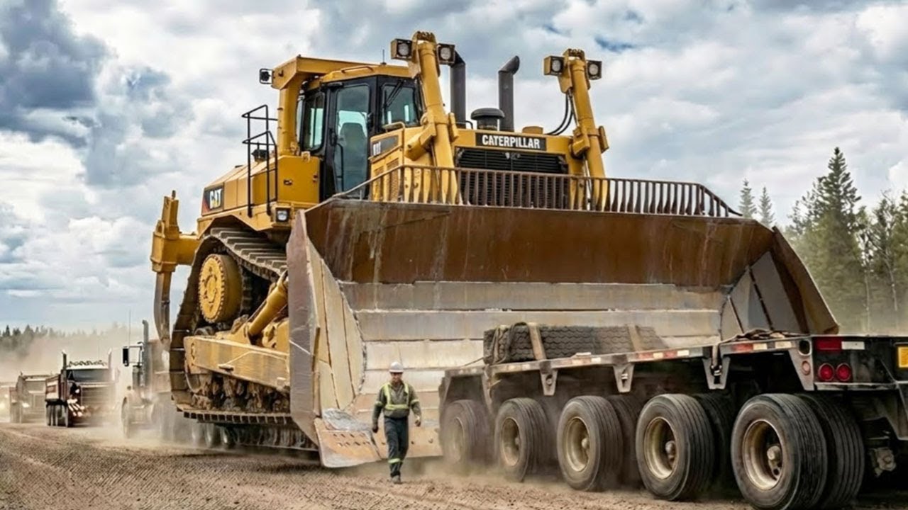 Bulldozer sobre cadenas D10R — Muy pocas horas