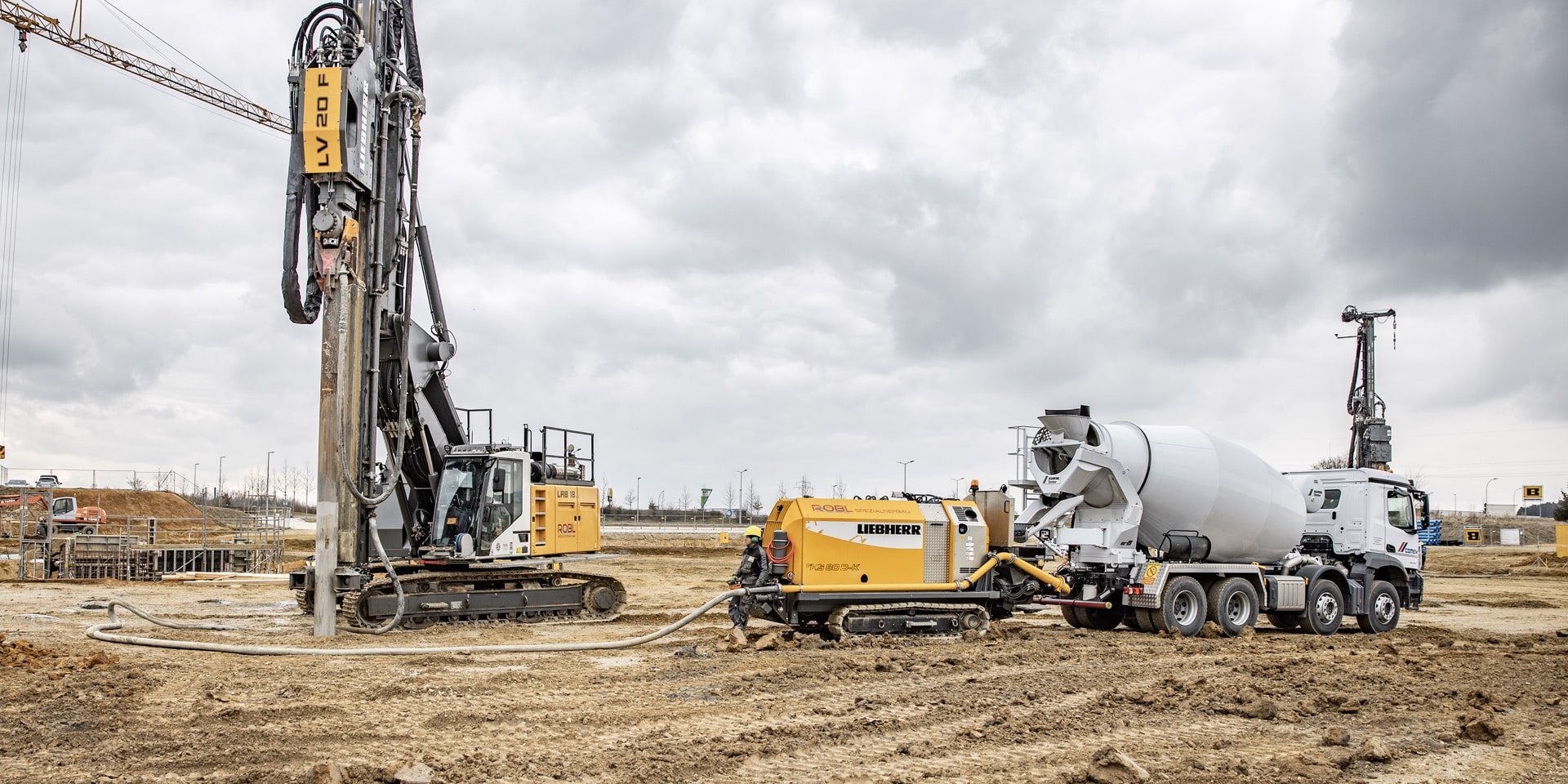 Excavadora de ruedas 2018 — Portugal