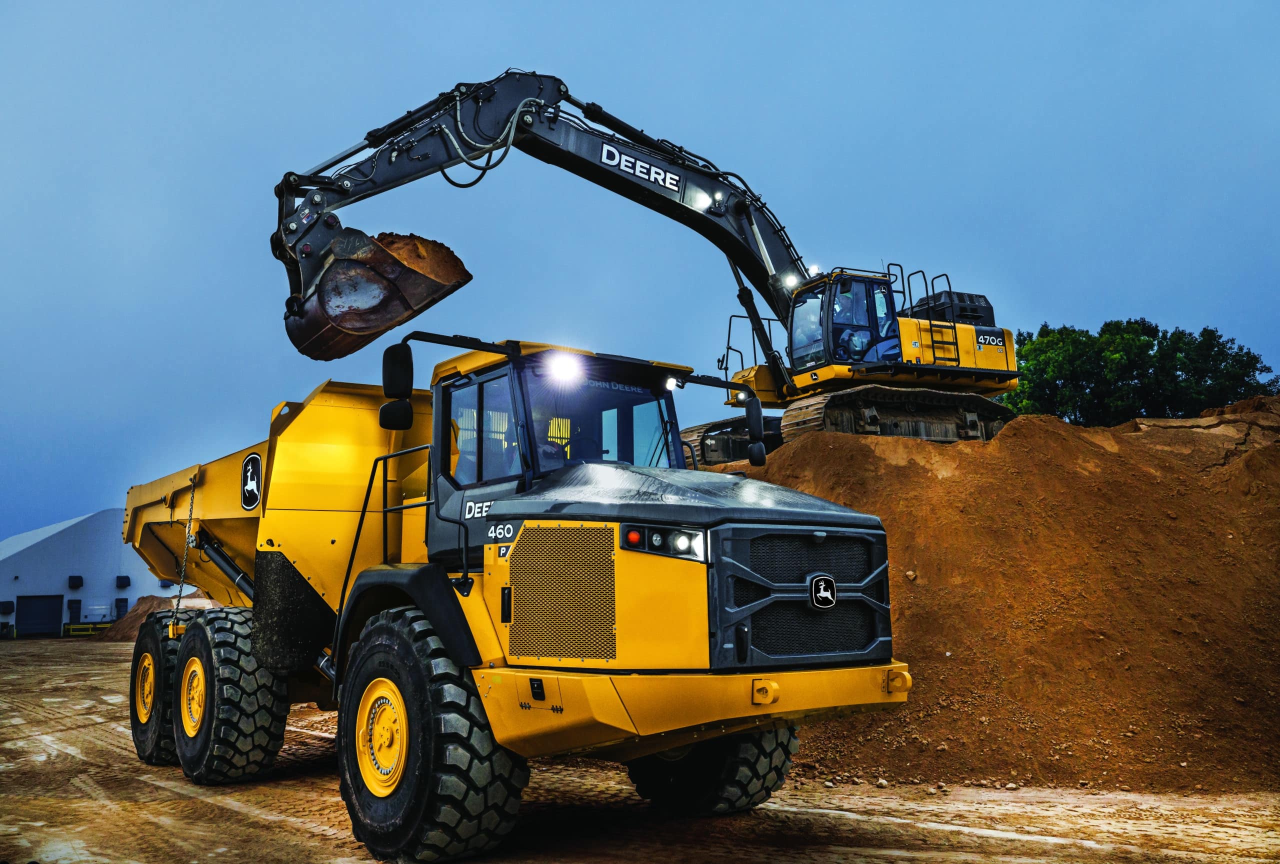 Excavadora de cadenas 30T 2017 — Portugal